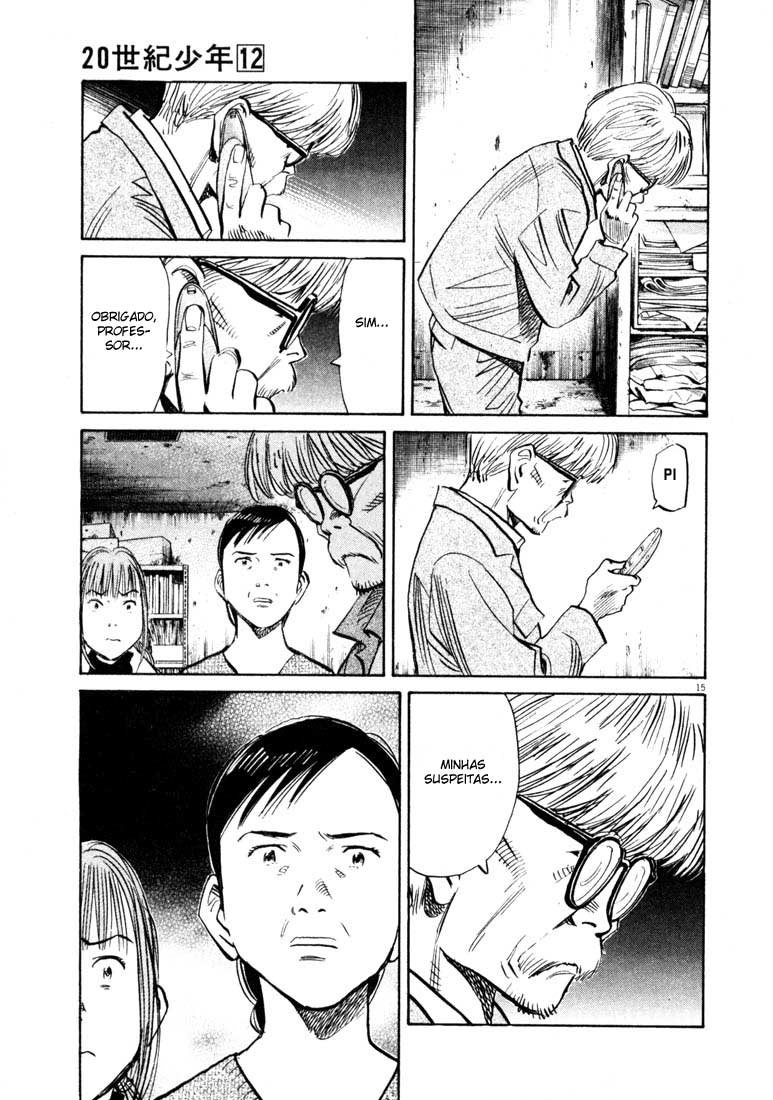 20th Century Boys Capítulo 131 Página 15