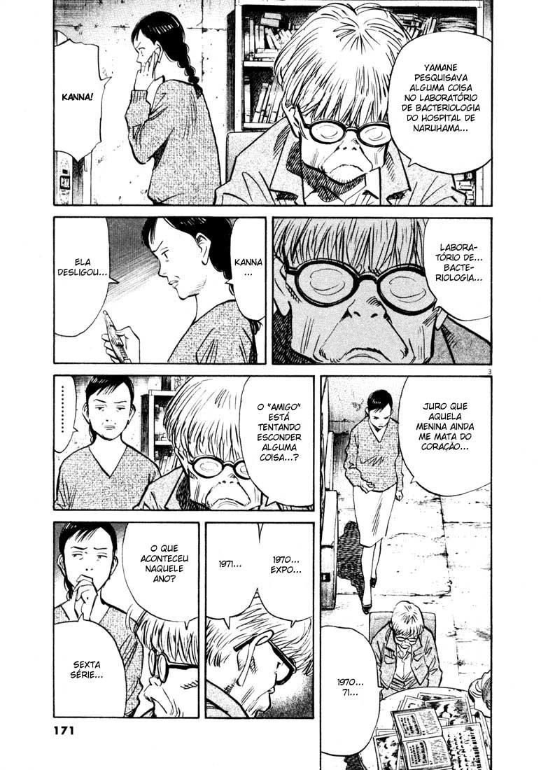 20th Century Boys Capítulo 131 Página 3
