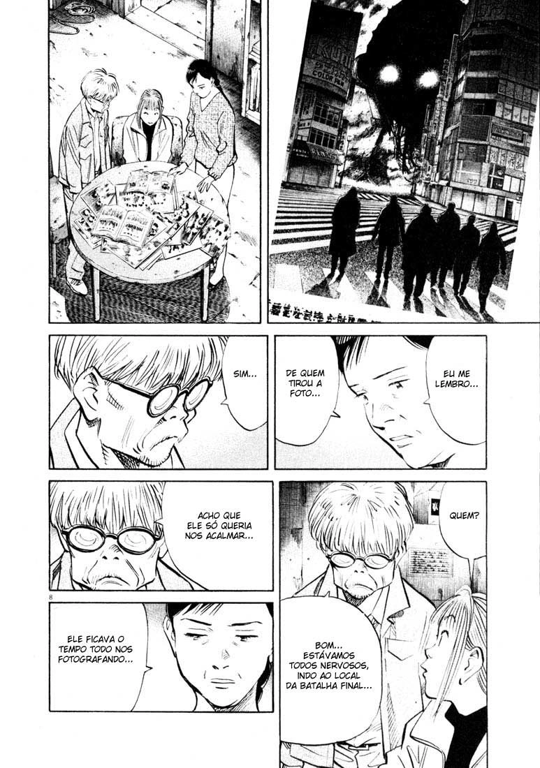 20th Century Boys Capítulo 131 Página 8