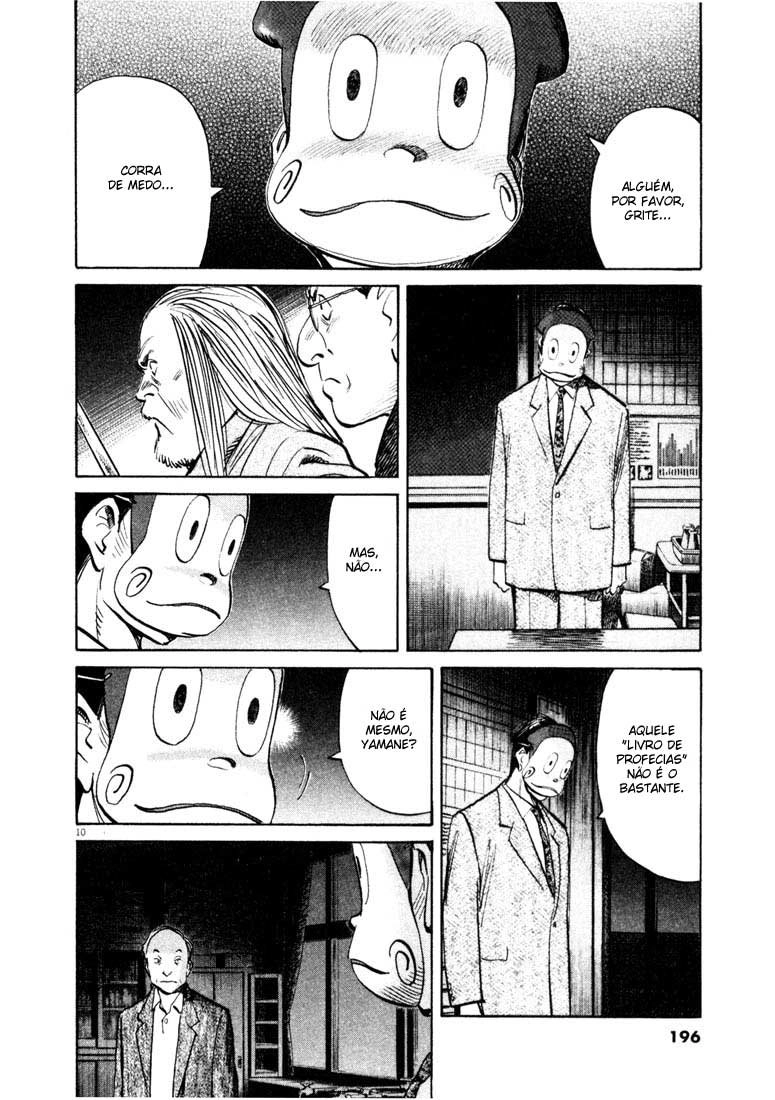 20th Century Boys Capítulo 132 Página 10