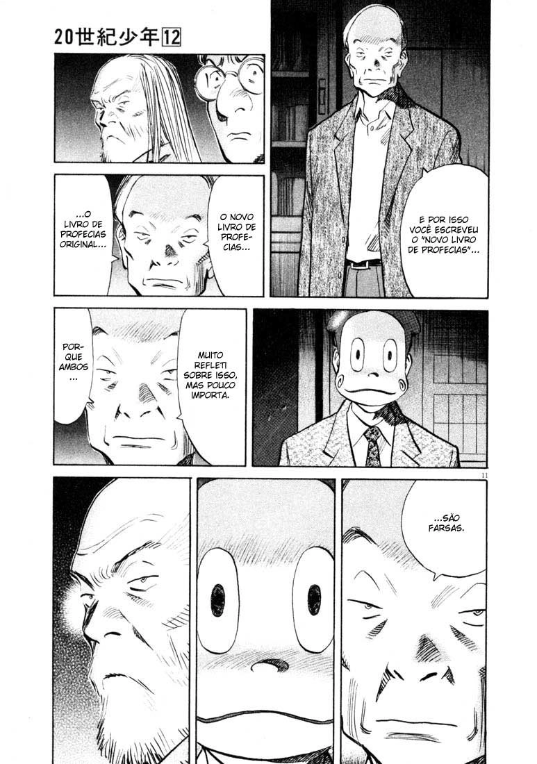 20th Century Boys Capítulo 132 Página 11