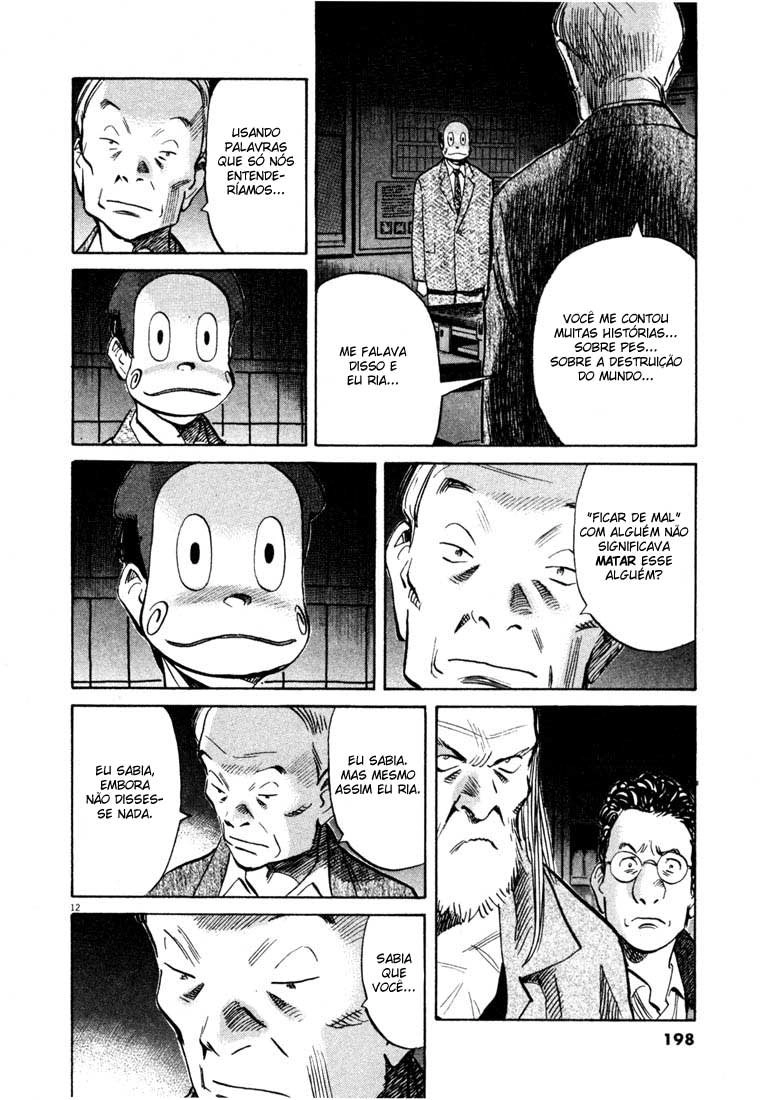 20th Century Boys Capítulo 132 Página 12