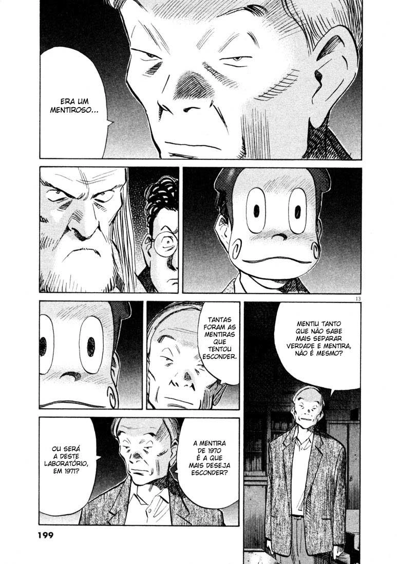 20th Century Boys Capítulo 132 Página 13