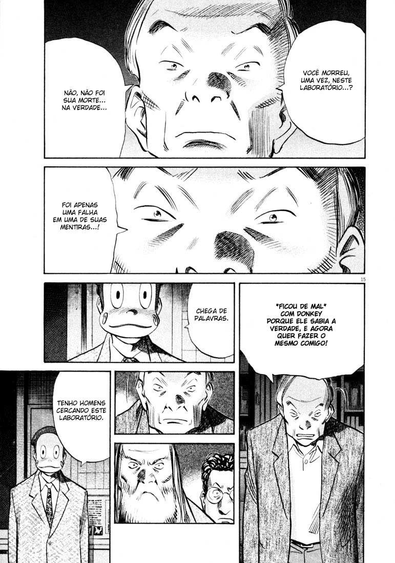 20th Century Boys Capítulo 132 Página 15