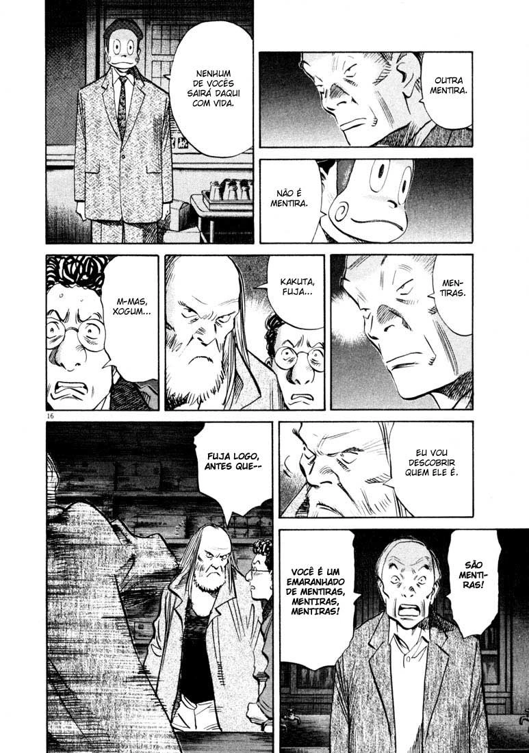 20th Century Boys Capítulo 132 Página 16