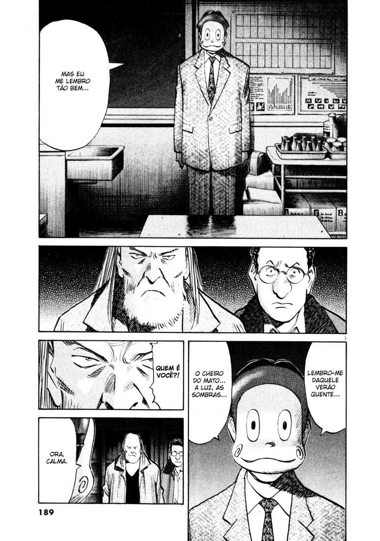 20th Century Boys Capítulo 132 Página 3