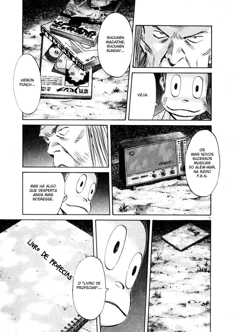 20th Century Boys Capítulo 132 Página 5