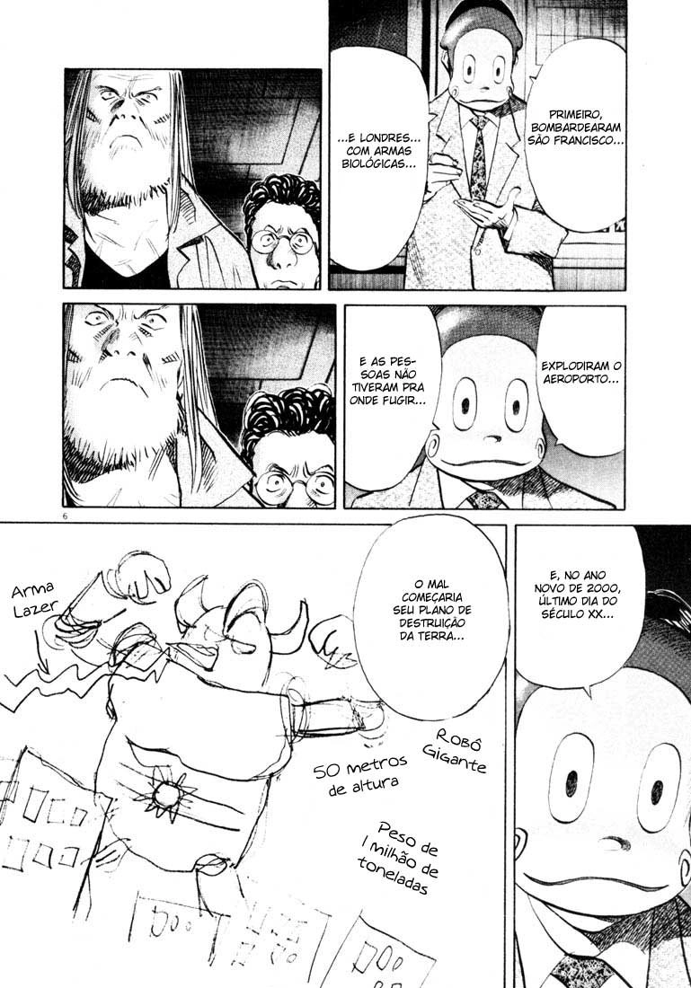 20th Century Boys Capítulo 132 Página 6