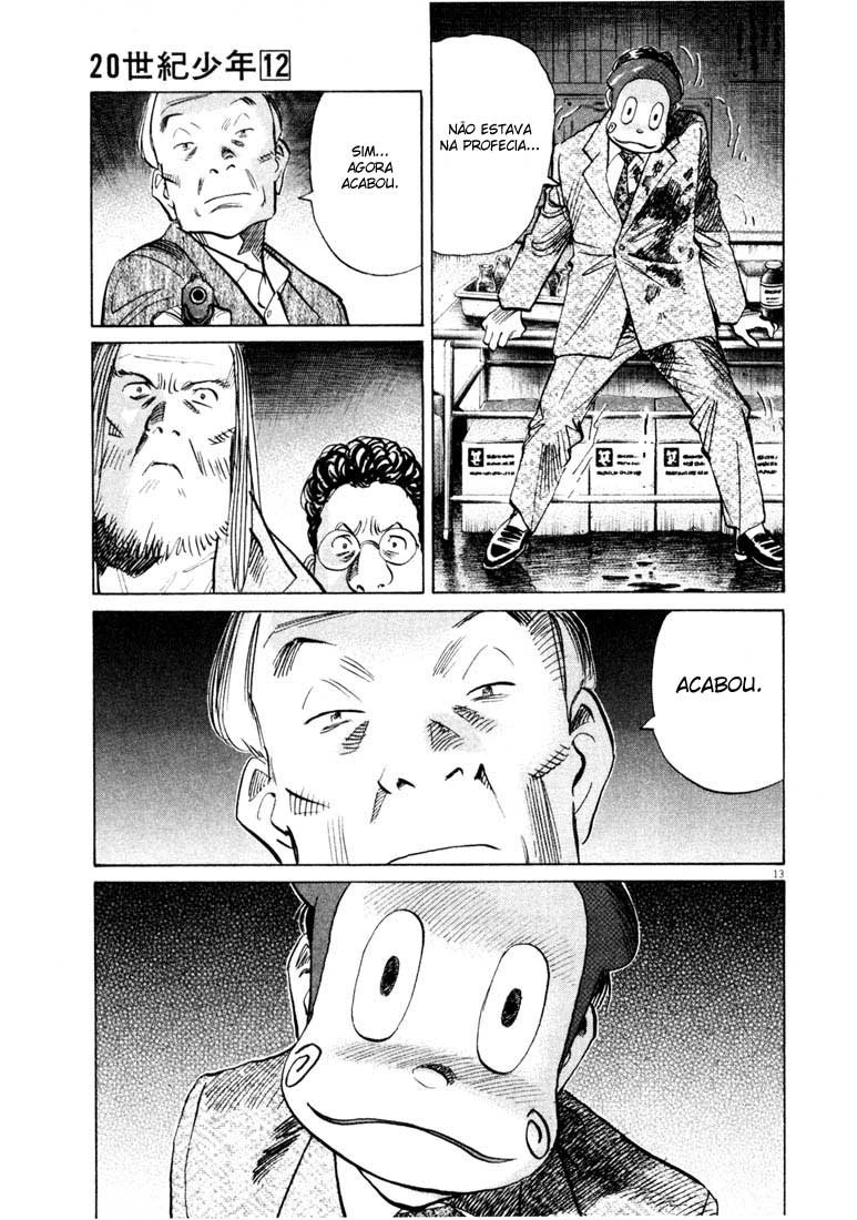 20th Century Boys Capítulo 133 Página 12