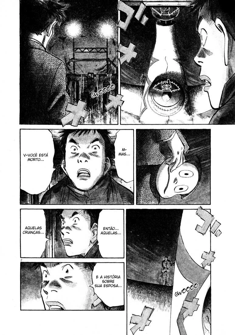 20th Century Boys Capítulo 133 Página 2