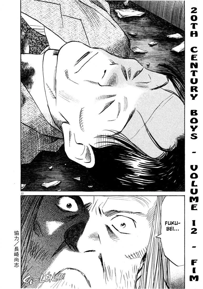 20th Century Boys Capítulo 133 Página 21