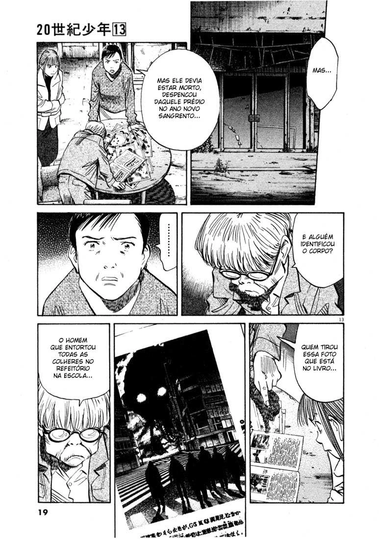 20th Century Boys Capítulo 134 Página 18