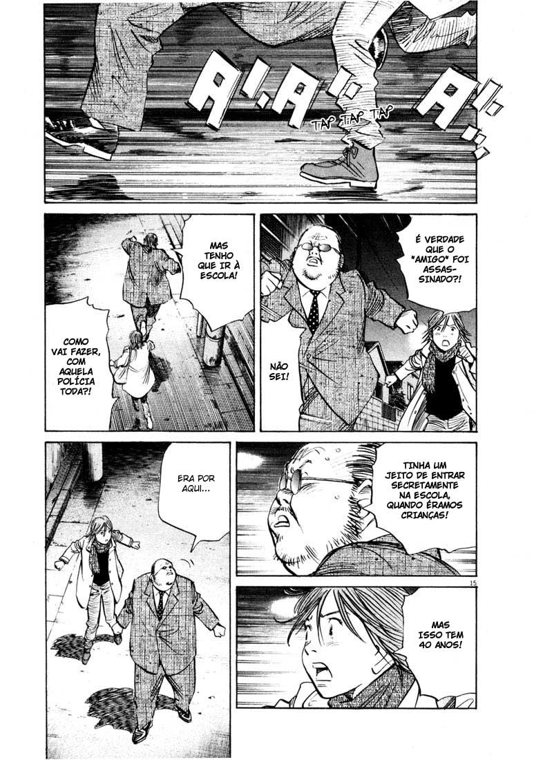 20th Century Boys Capítulo 134 Página 21