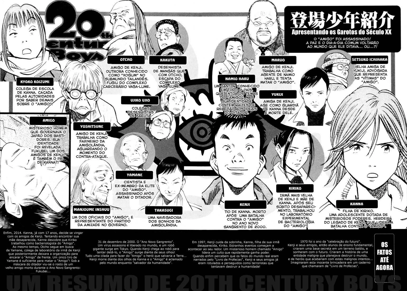 20th Century Boys Capítulo 134 Página 4