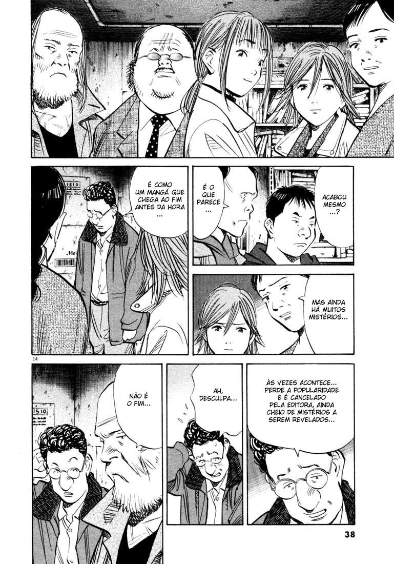 20th Century Boys Capítulo 135 Página 14