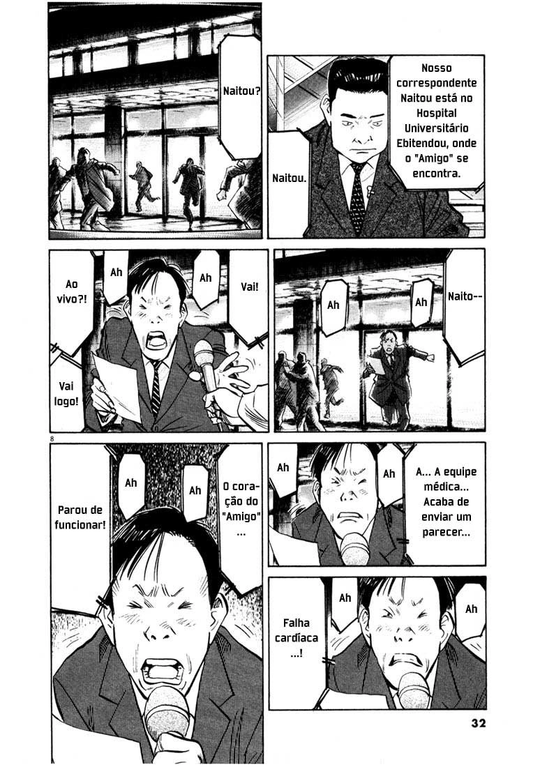 20th Century Boys Capítulo 135 Página 8
