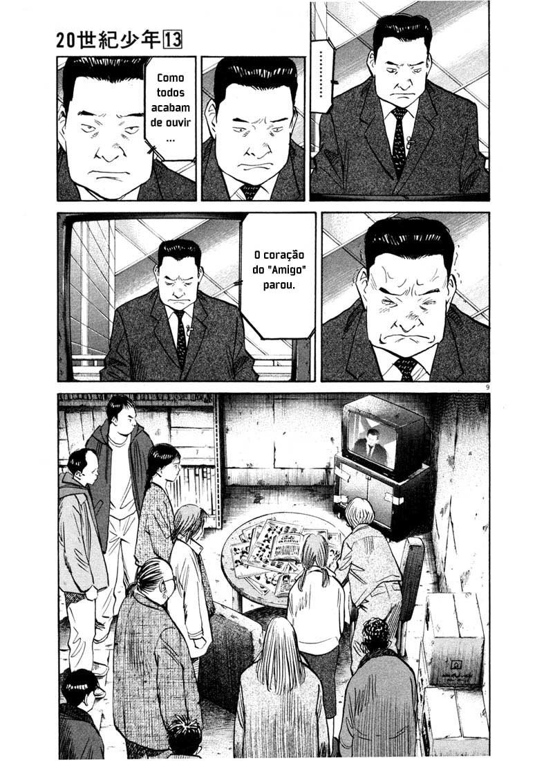 20th Century Boys Capítulo 135 Página 9