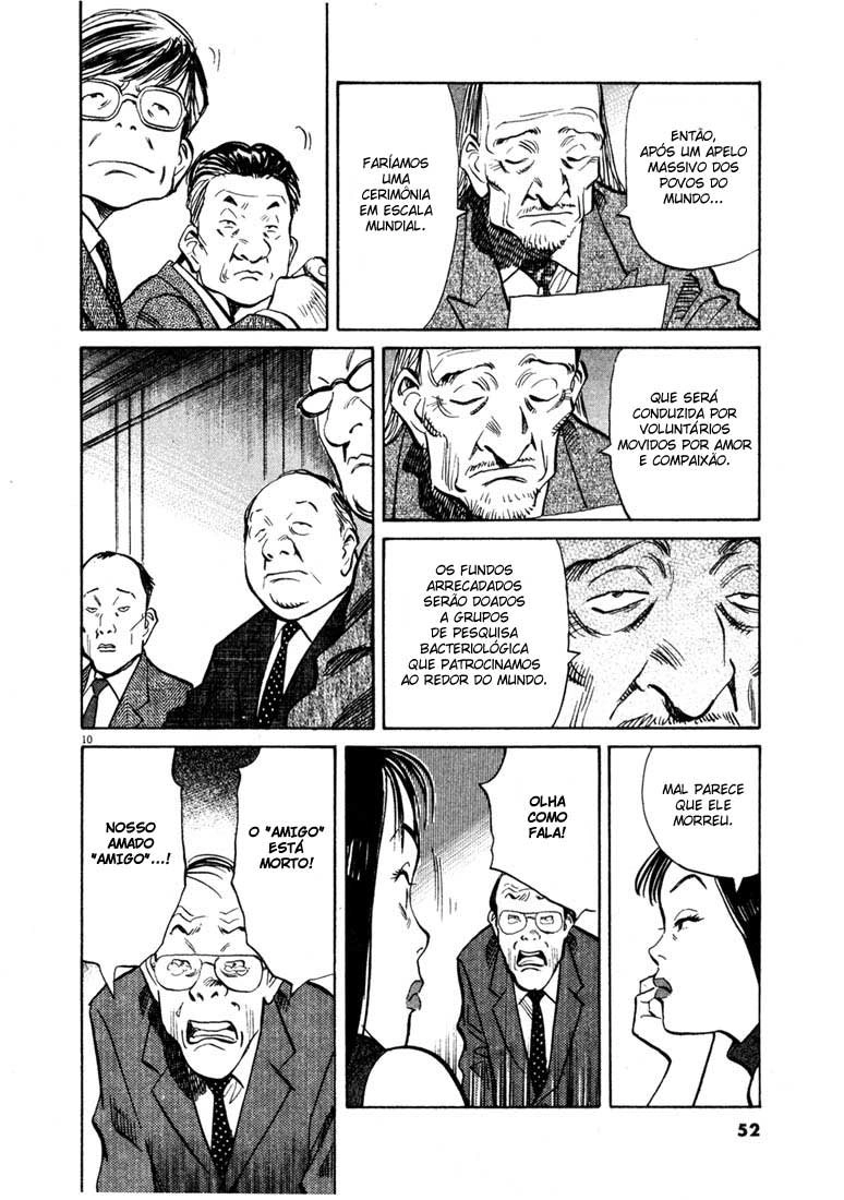 20th Century Boys Capítulo 136 Página 10