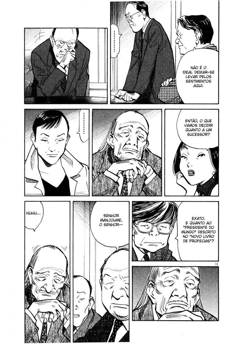 20th Century Boys Capítulo 136 Página 11