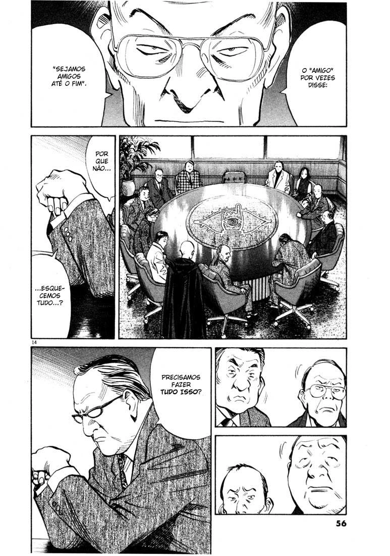 20th Century Boys Capítulo 136 Página 14