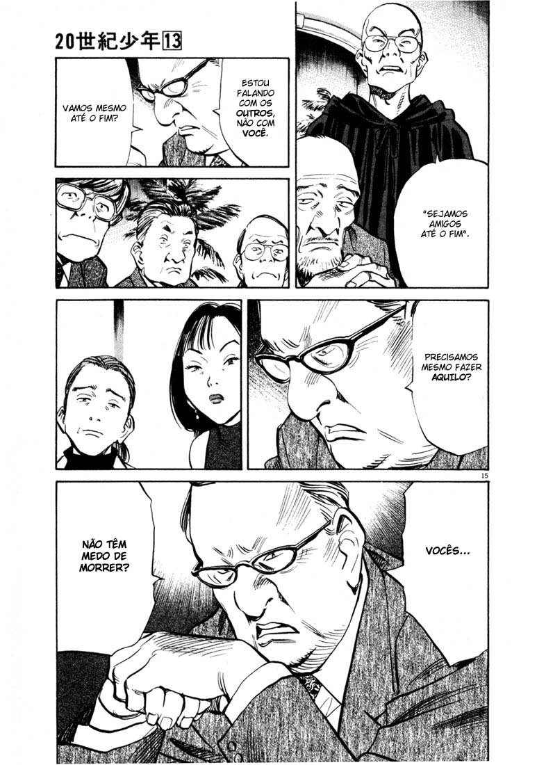 20th Century Boys Capítulo 136 Página 15