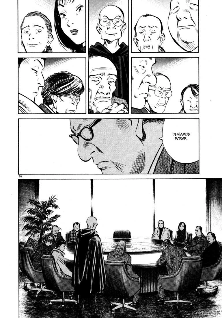 20th Century Boys Capítulo 136 Página 16