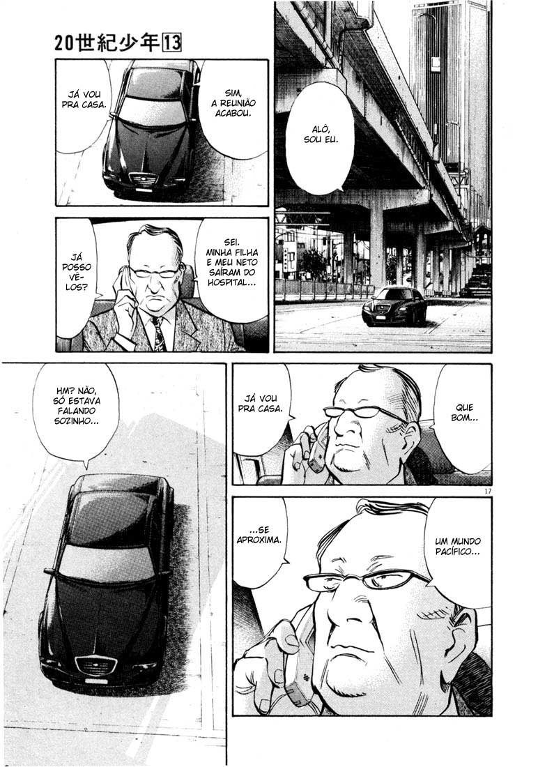 20th Century Boys Capítulo 136 Página 17