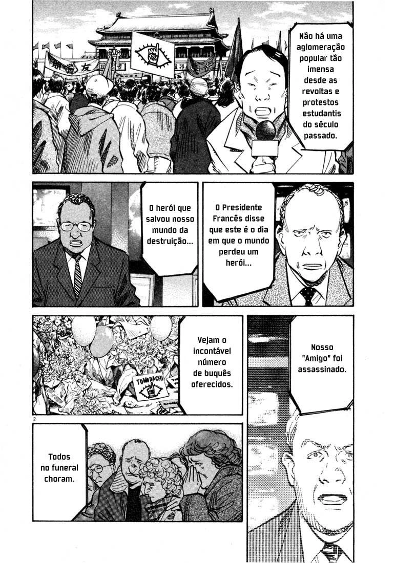 20th Century Boys Capítulo 136 Página 2