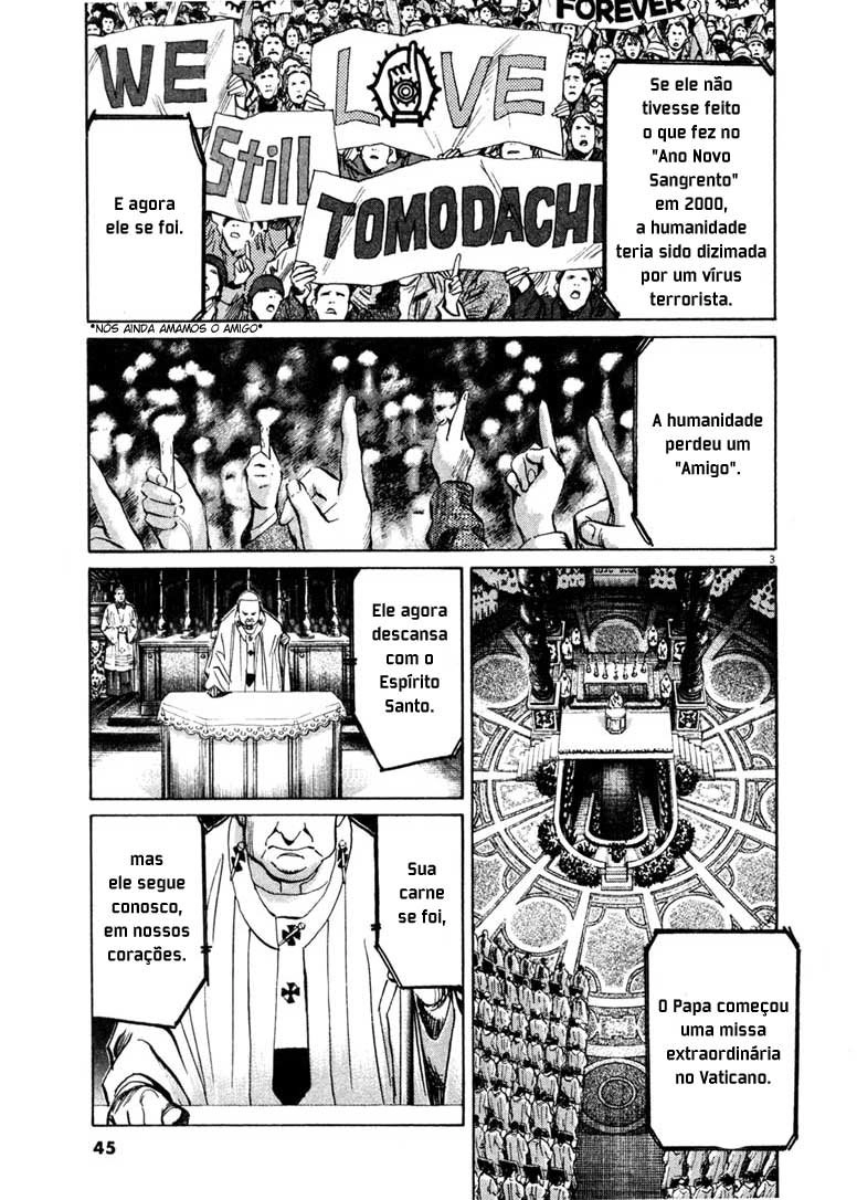 20th Century Boys Capítulo 136 Página 3