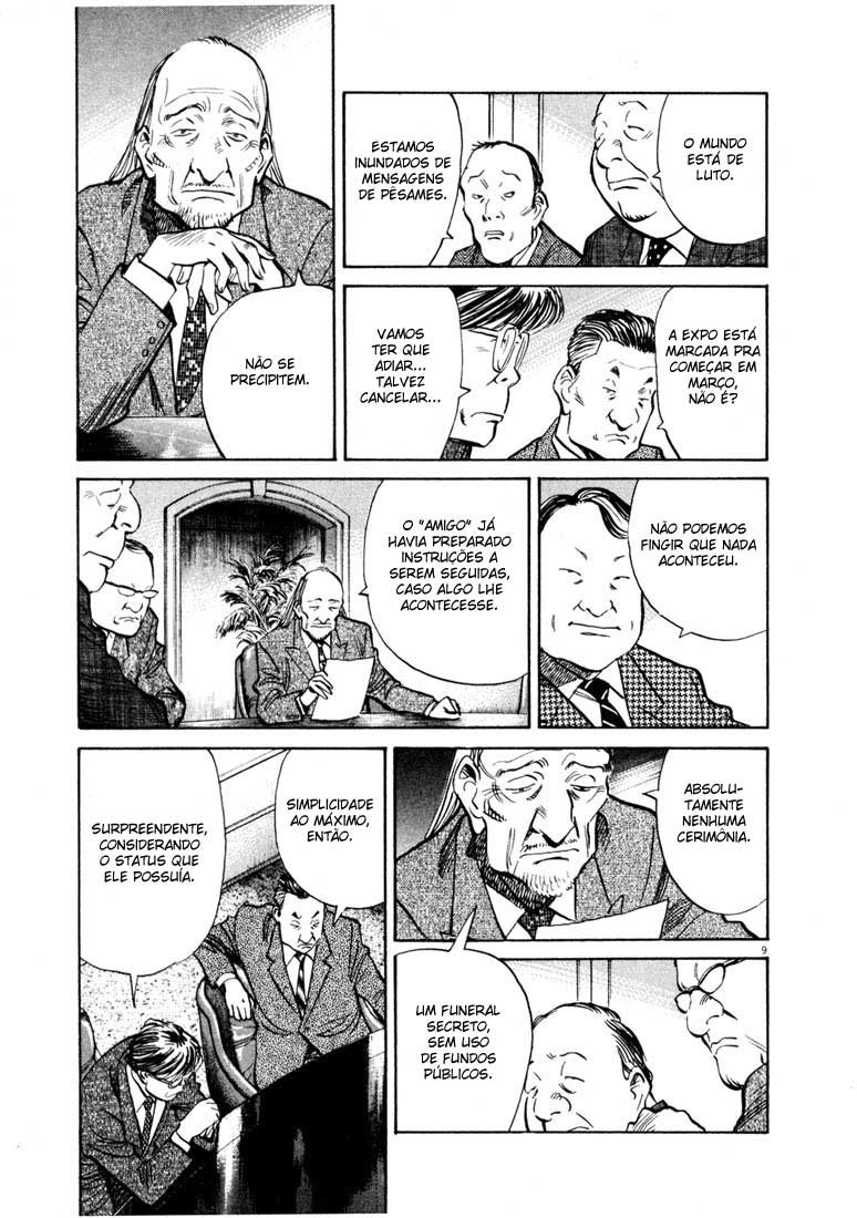 20th Century Boys Capítulo 136 Página 9