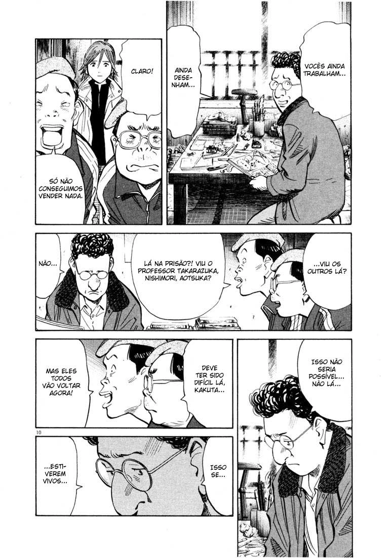 20th Century Boys Capítulo 137 Página 10
