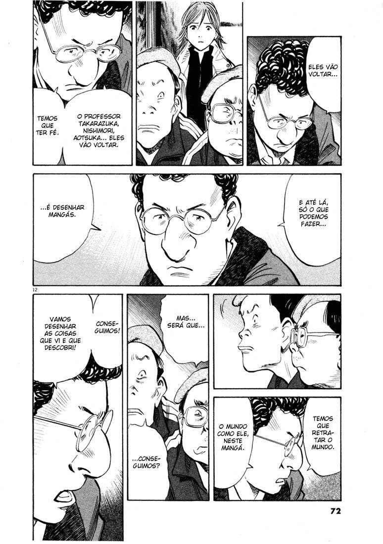20th Century Boys Capítulo 137 Página 12