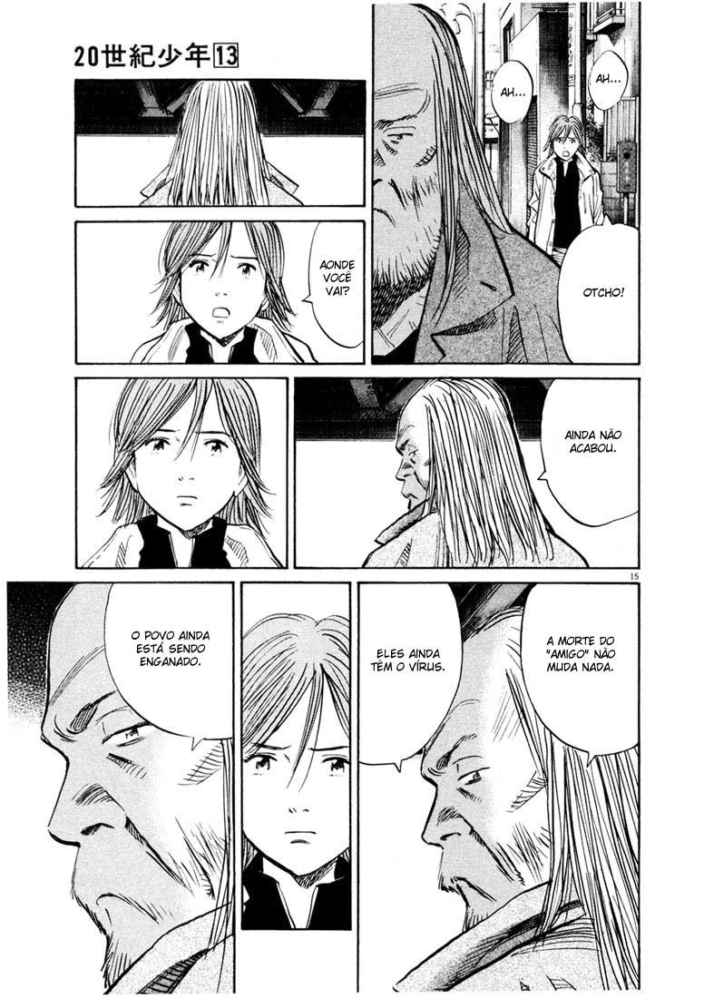 20th Century Boys Capítulo 137 Página 15