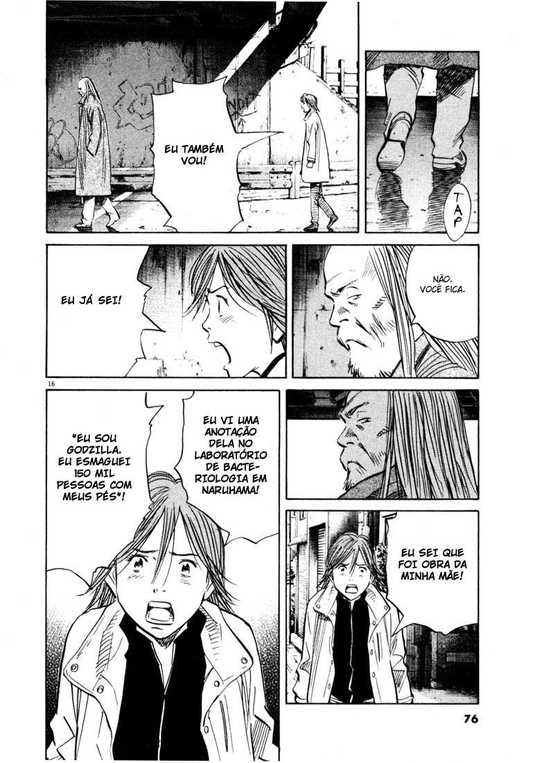 20th Century Boys Capítulo 137 Página 16