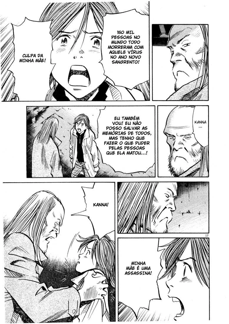 20th Century Boys Capítulo 137 Página 17