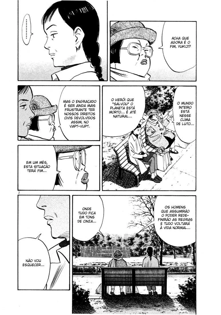 20th Century Boys Capítulo 137 Página 2