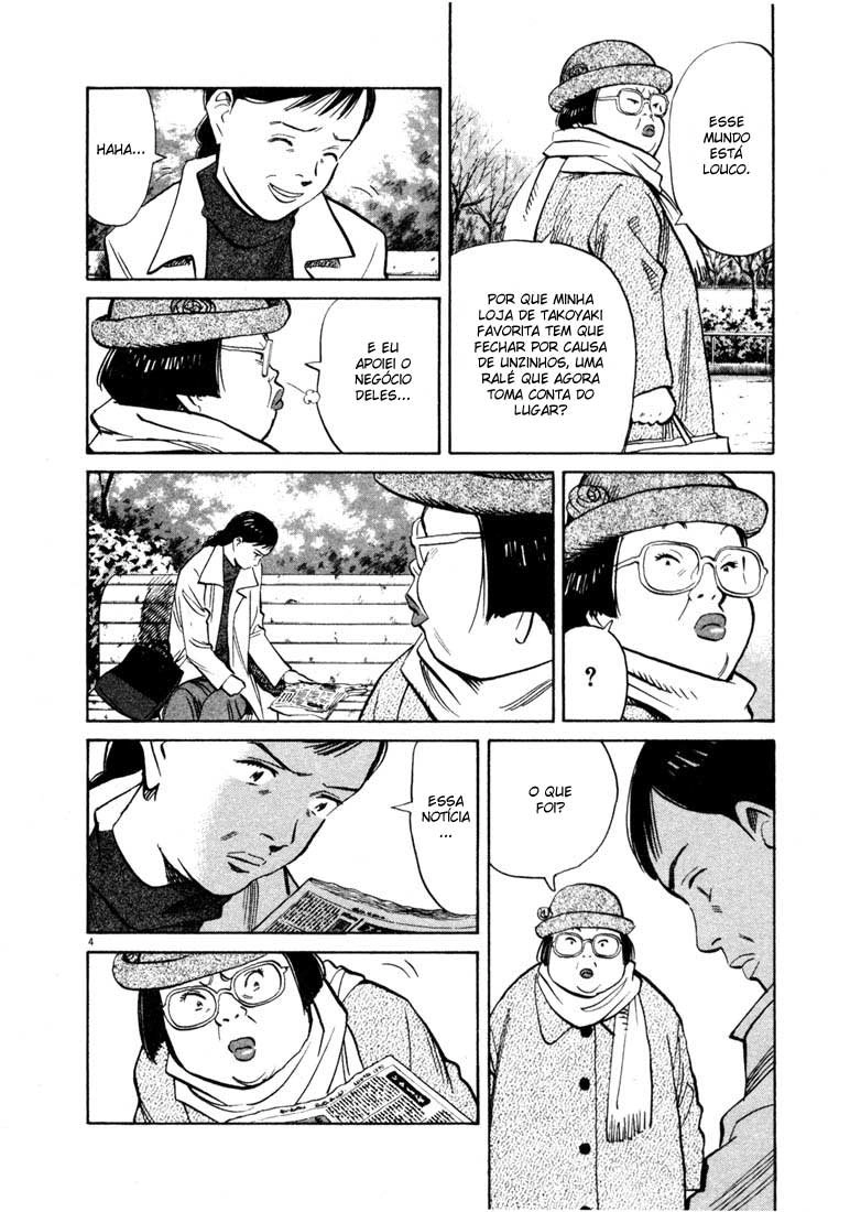 20th Century Boys Capítulo 137 Página 4