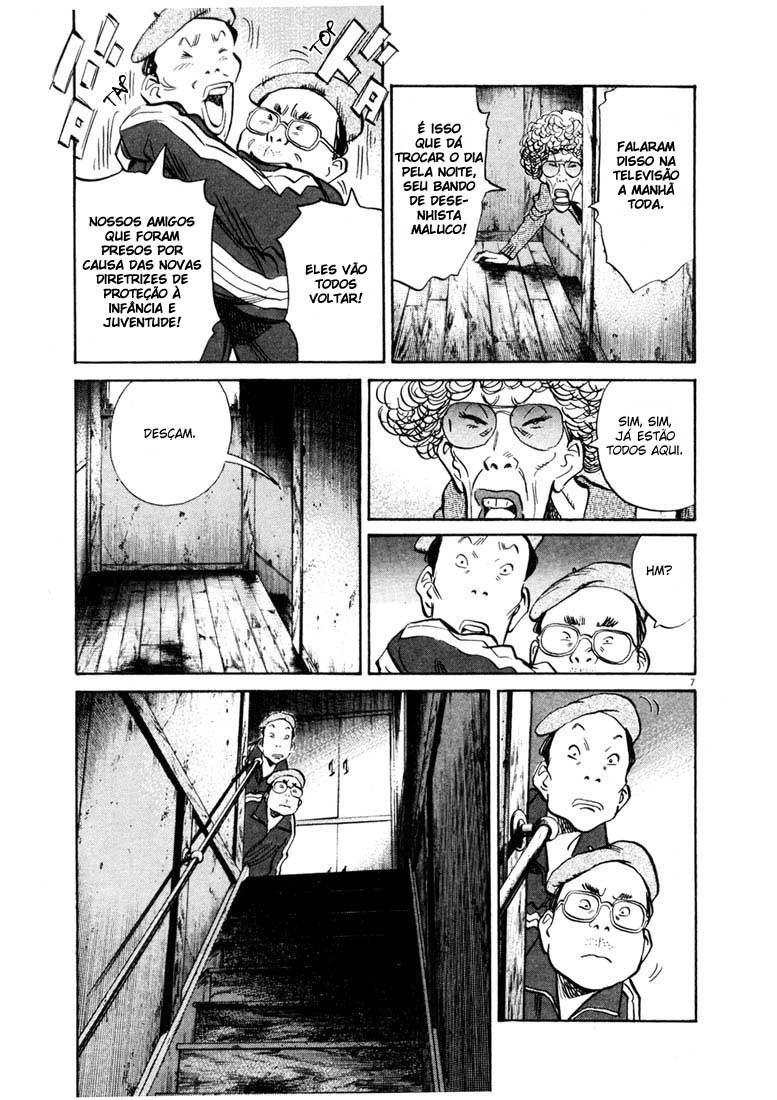 20th Century Boys Capítulo 137 Página 7