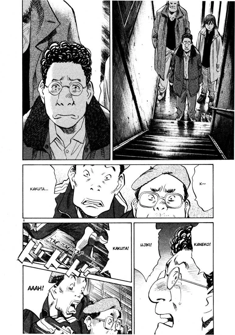 20th Century Boys Capítulo 137 Página 8