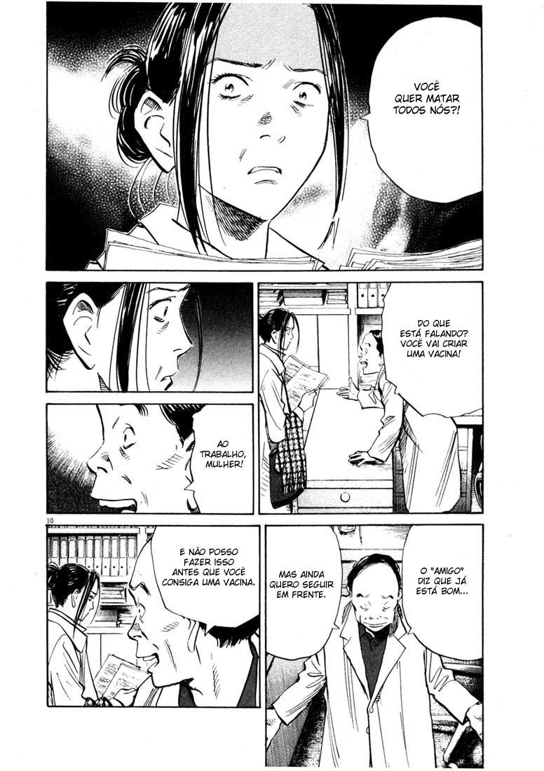 20th Century Boys Capítulo 138 Página 10