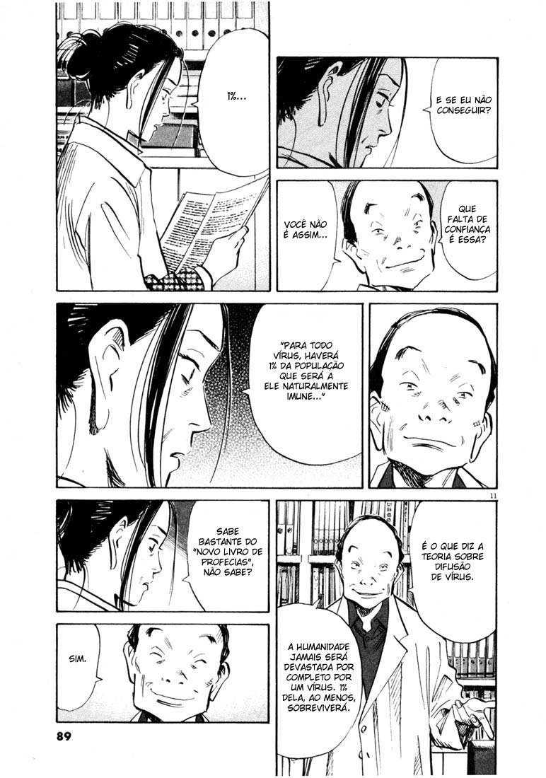 20th Century Boys Capítulo 138 Página 11