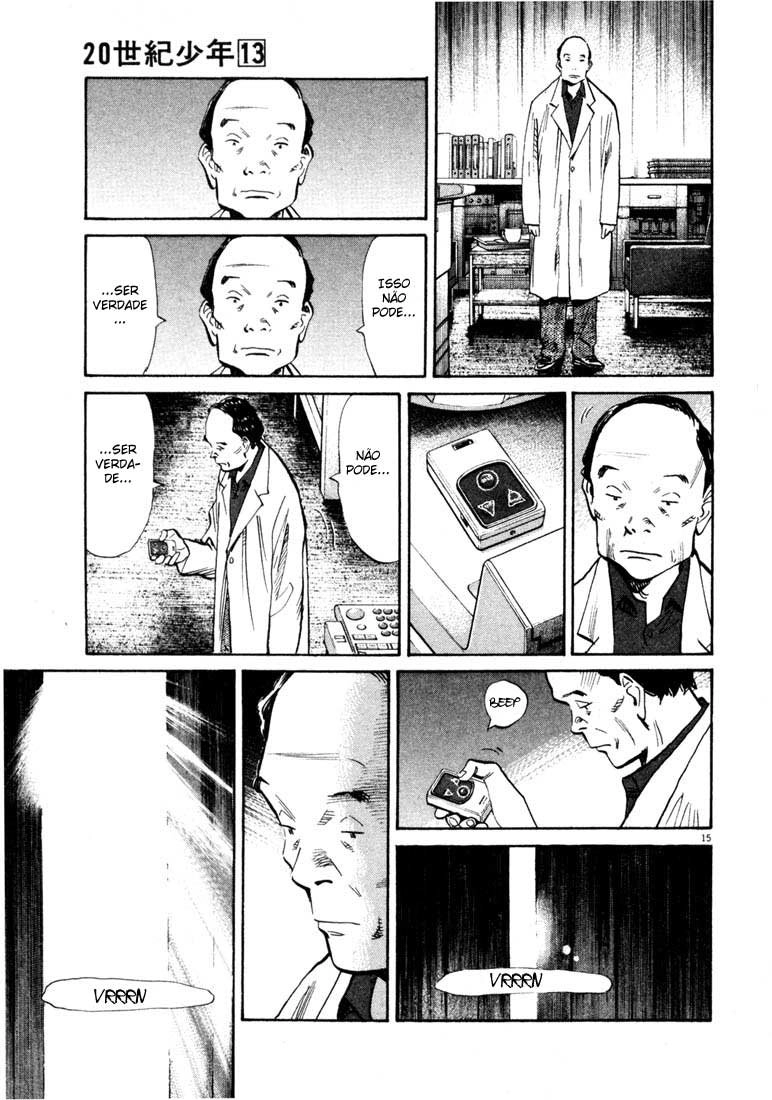 20th Century Boys Capítulo 138 Página 15
