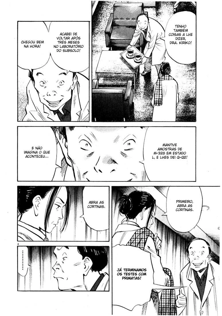 20th Century Boys Capítulo 138 Página 4