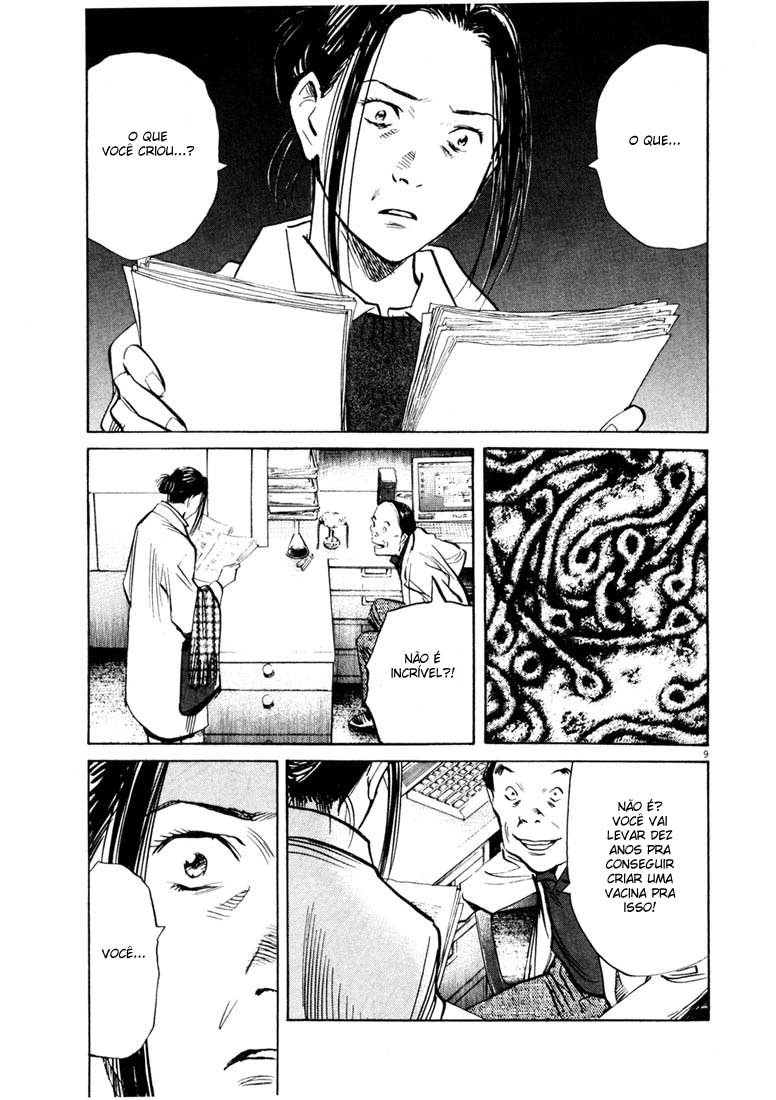20th Century Boys Capítulo 138 Página 9