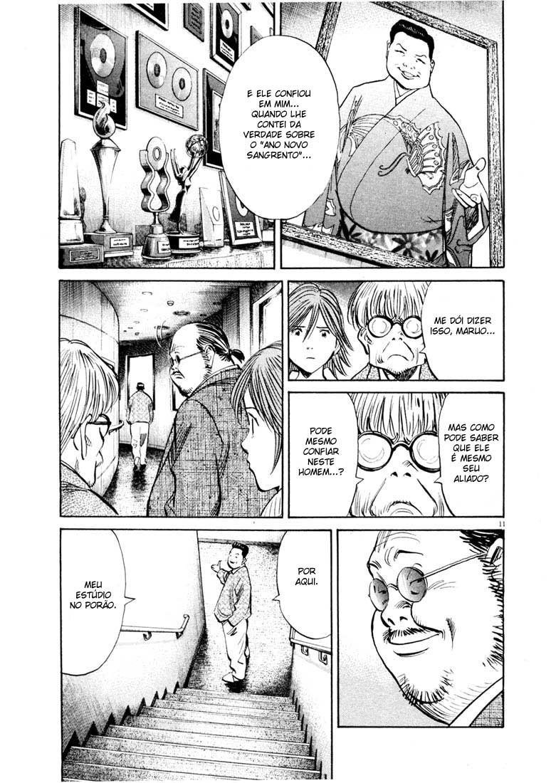 20th Century Boys Capítulo 139 Página 11