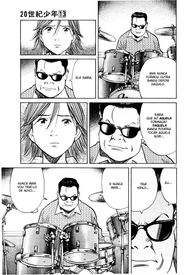 20th Century Boys Capítulo 139 Página 17