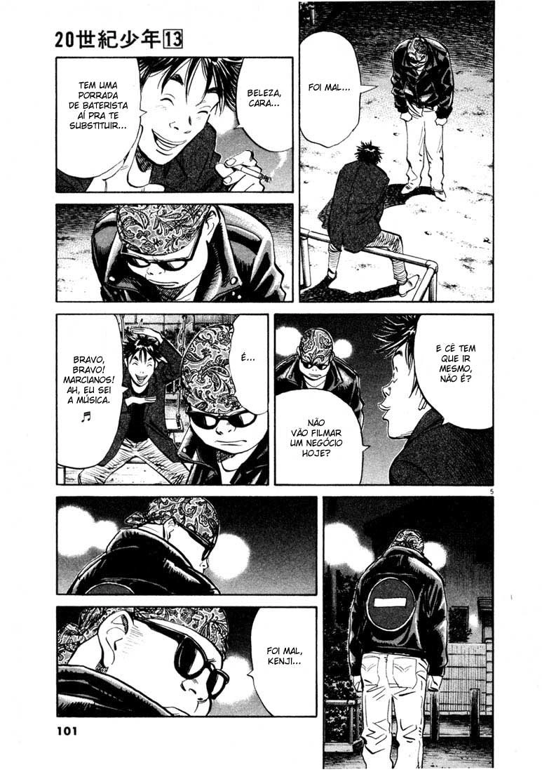 20th Century Boys Capítulo 139 Página 5