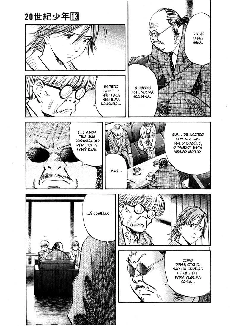 20th Century Boys Capítulo 139 Página 7