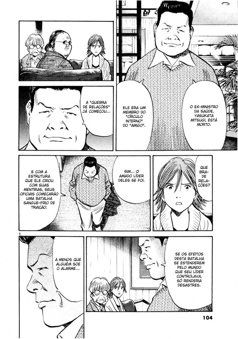 20th Century Boys Capítulo 139 Página 8