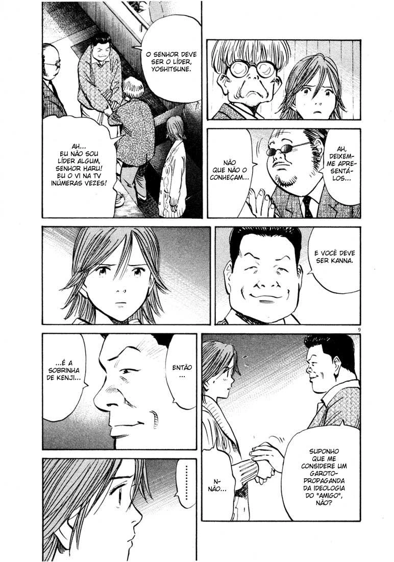 20th Century Boys Capítulo 139 Página 9